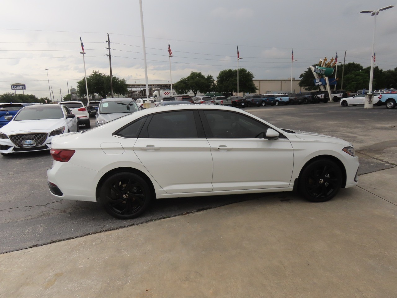 used 2025 Volkswagen Jetta car, priced at $23,999