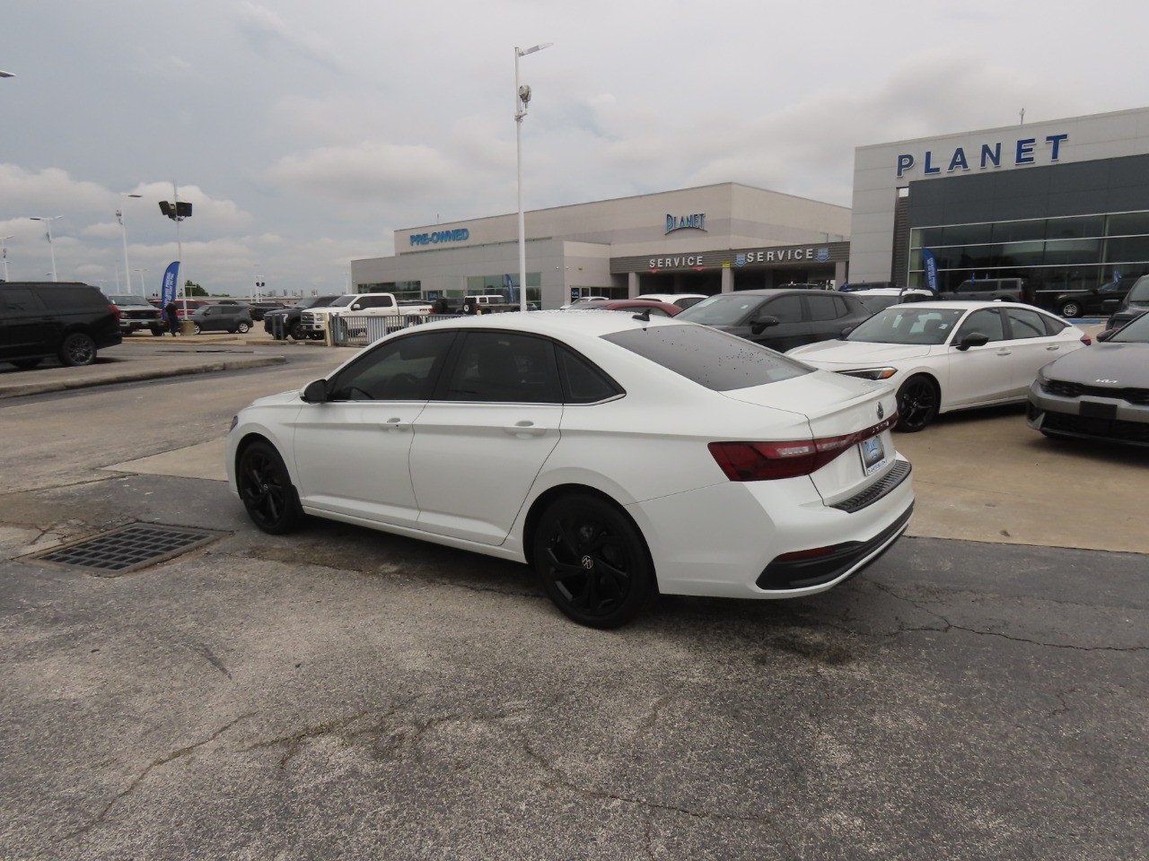 used 2025 Volkswagen Jetta car, priced at $23,999