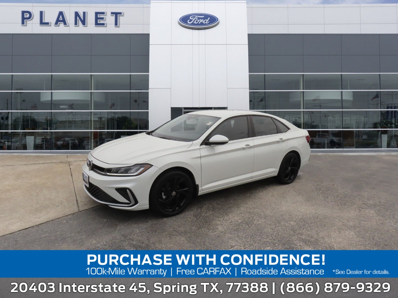 used 2025 Volkswagen Jetta car, priced at $23,999