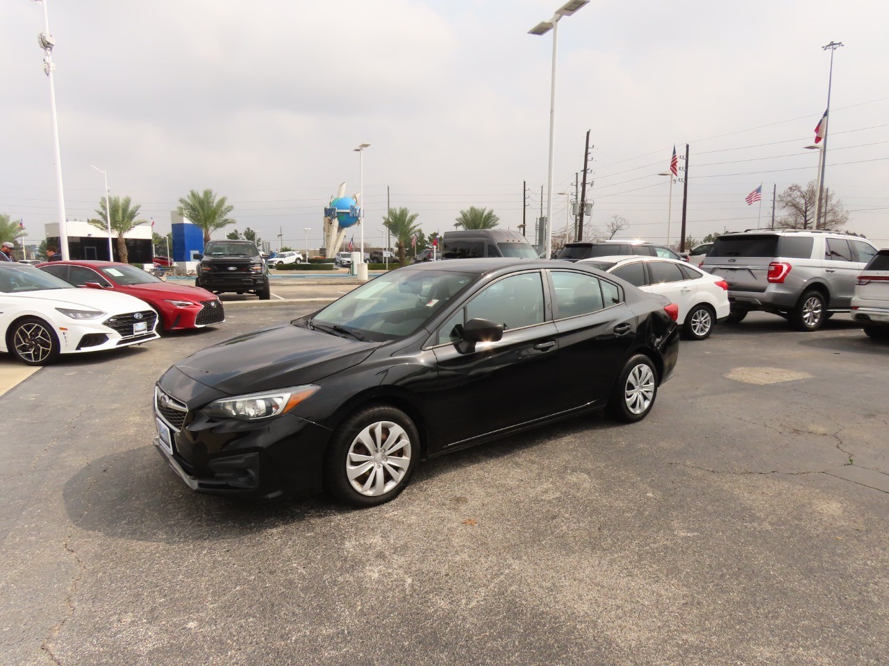 used 2019 Subaru Impreza car, priced at $9,999