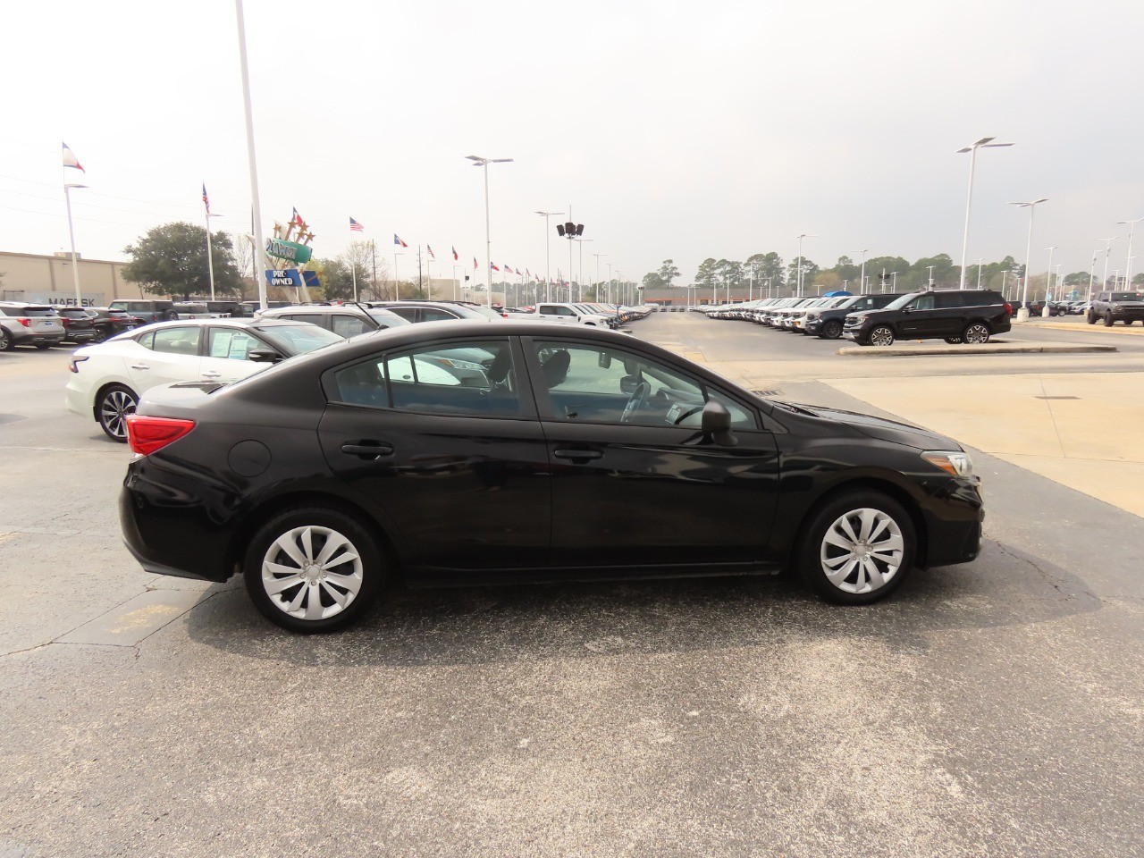 used 2019 Subaru Impreza car, priced at $9,999