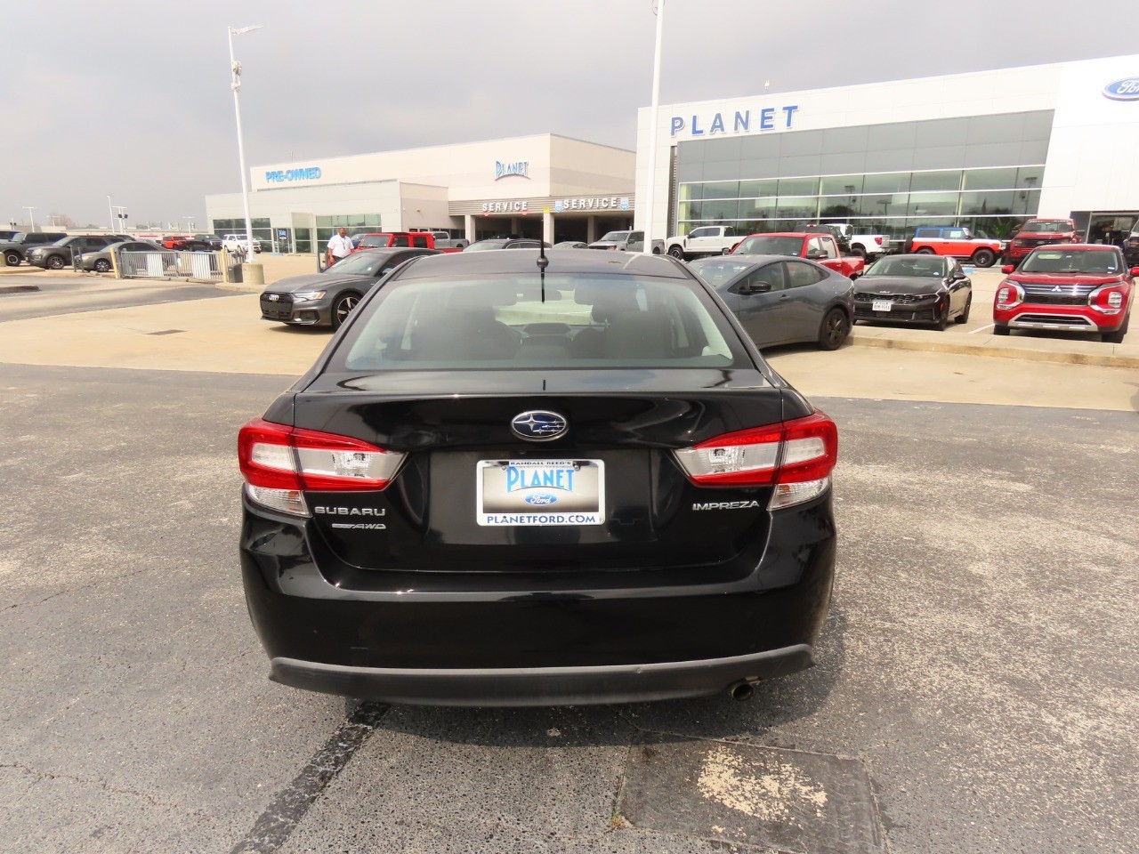 used 2019 Subaru Impreza car, priced at $9,999