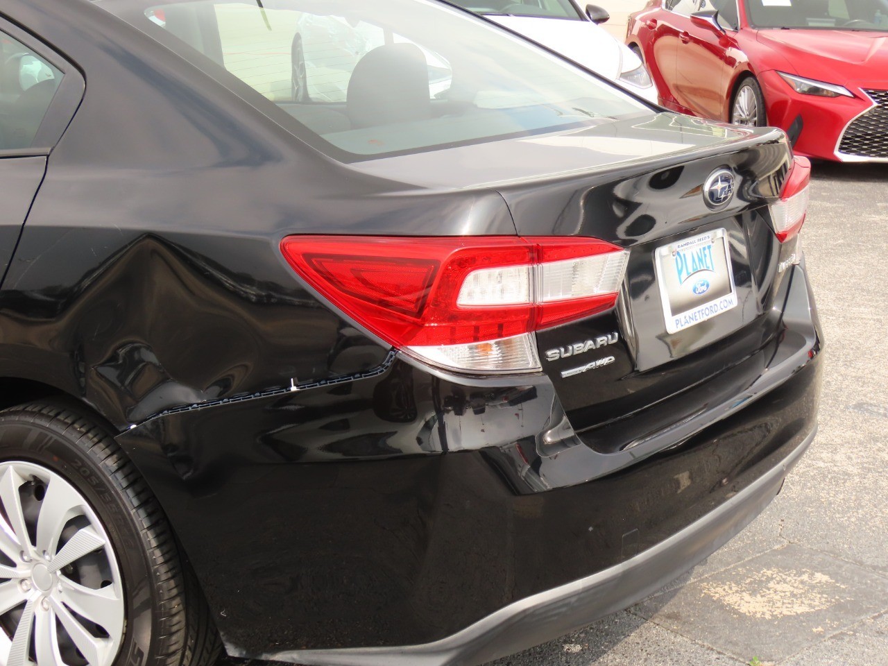 used 2019 Subaru Impreza car, priced at $9,999