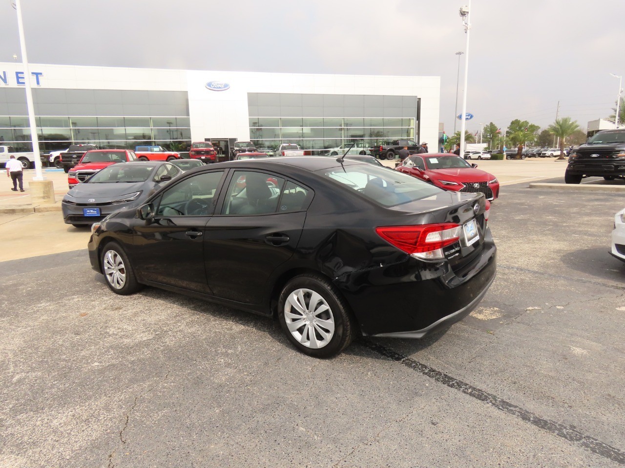 used 2019 Subaru Impreza car, priced at $9,999