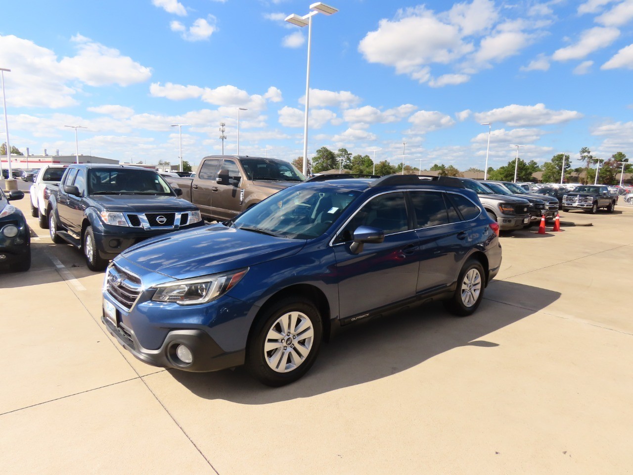 2019 Subaru Outback Premium - 1