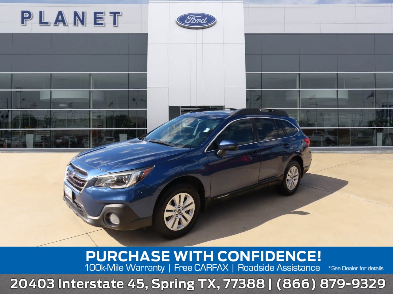 2019 Subaru Outback Premium - 0