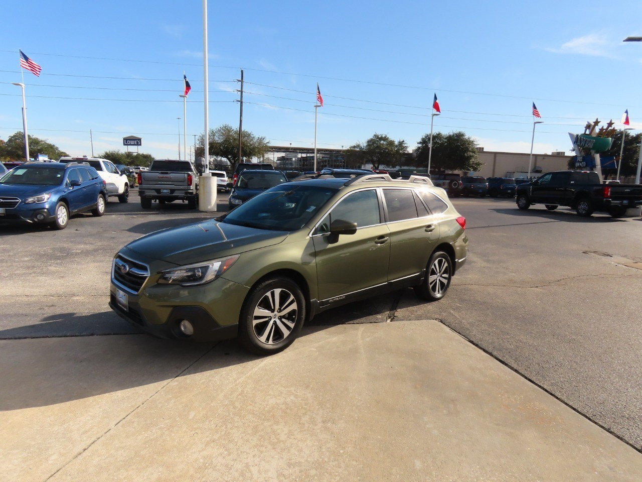 2019 Subaru Outback Limited - 1