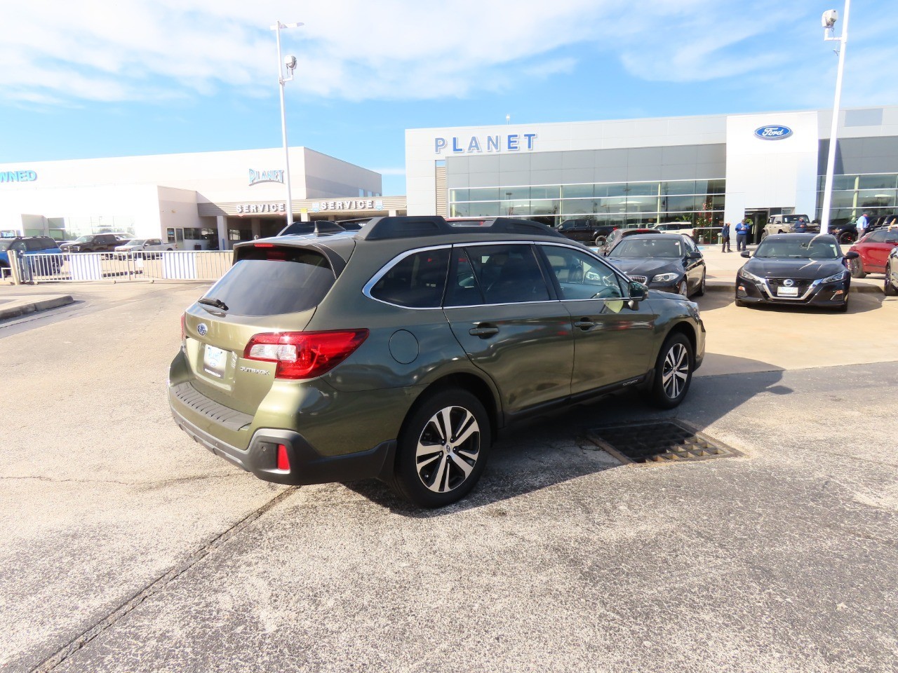 2019 Subaru Outback Limited - 10