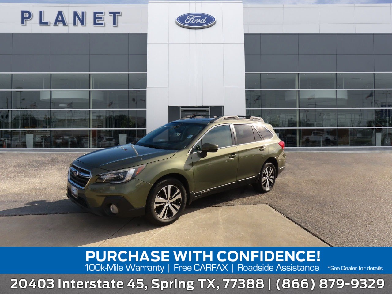 2019 Subaru Outback Limited - 0