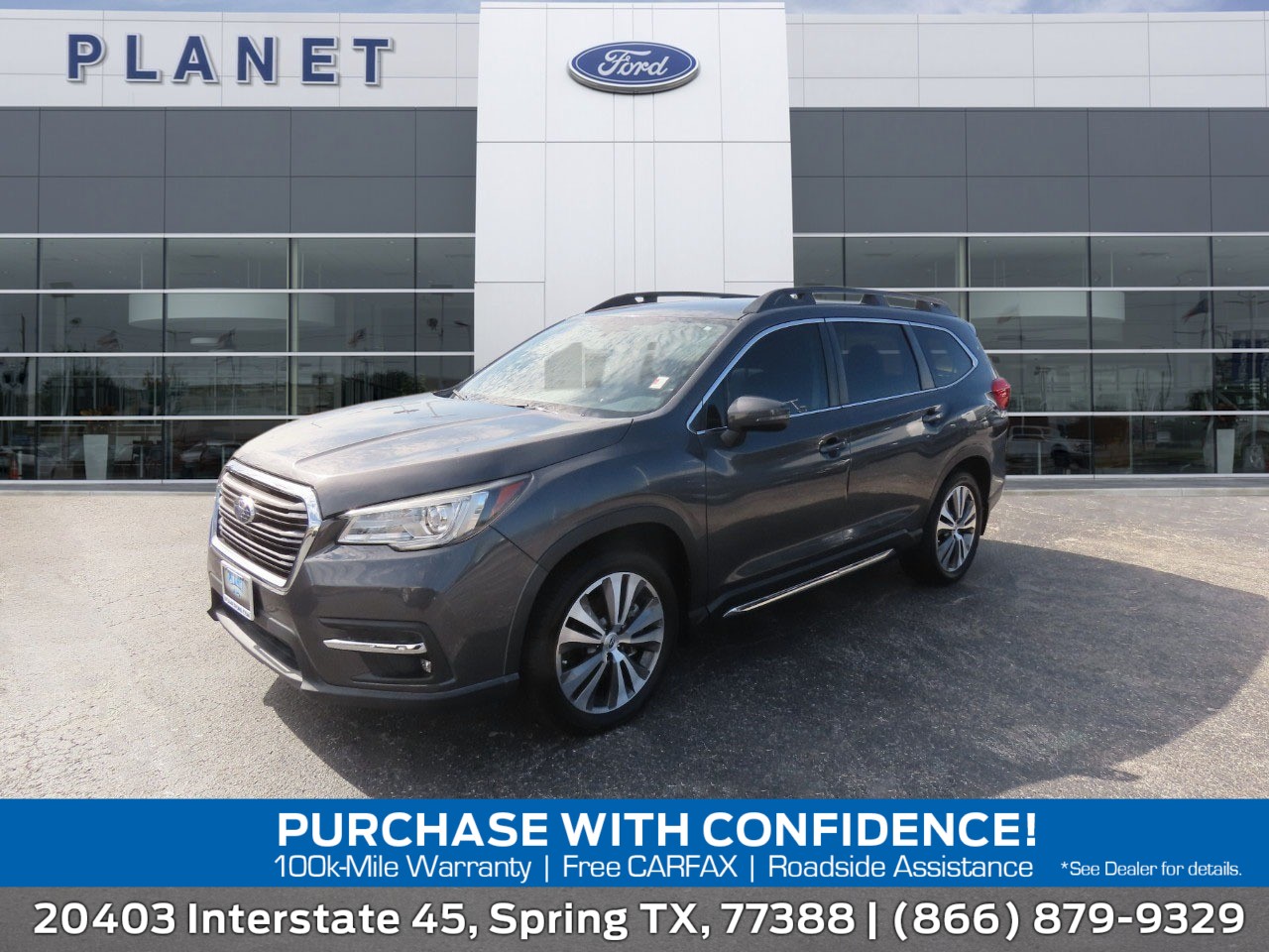 2020 Subaru Ascent