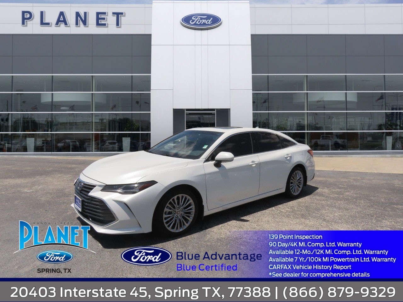 2022 Toyota Avalon Hybrid Limited - 0