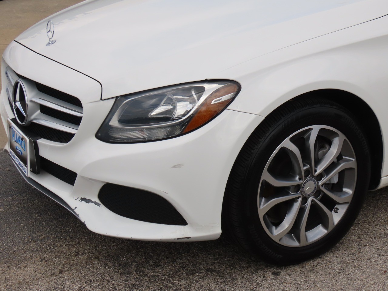 used 2016 Mercedes-Benz C-Class car, priced at $13,999