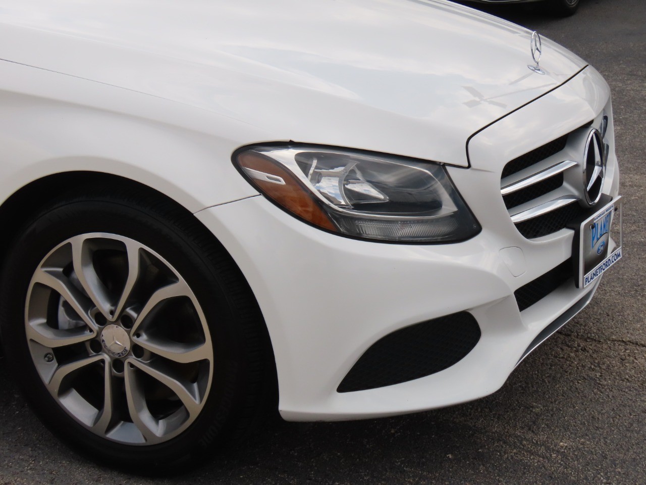 used 2016 Mercedes-Benz C-Class car, priced at $13,999