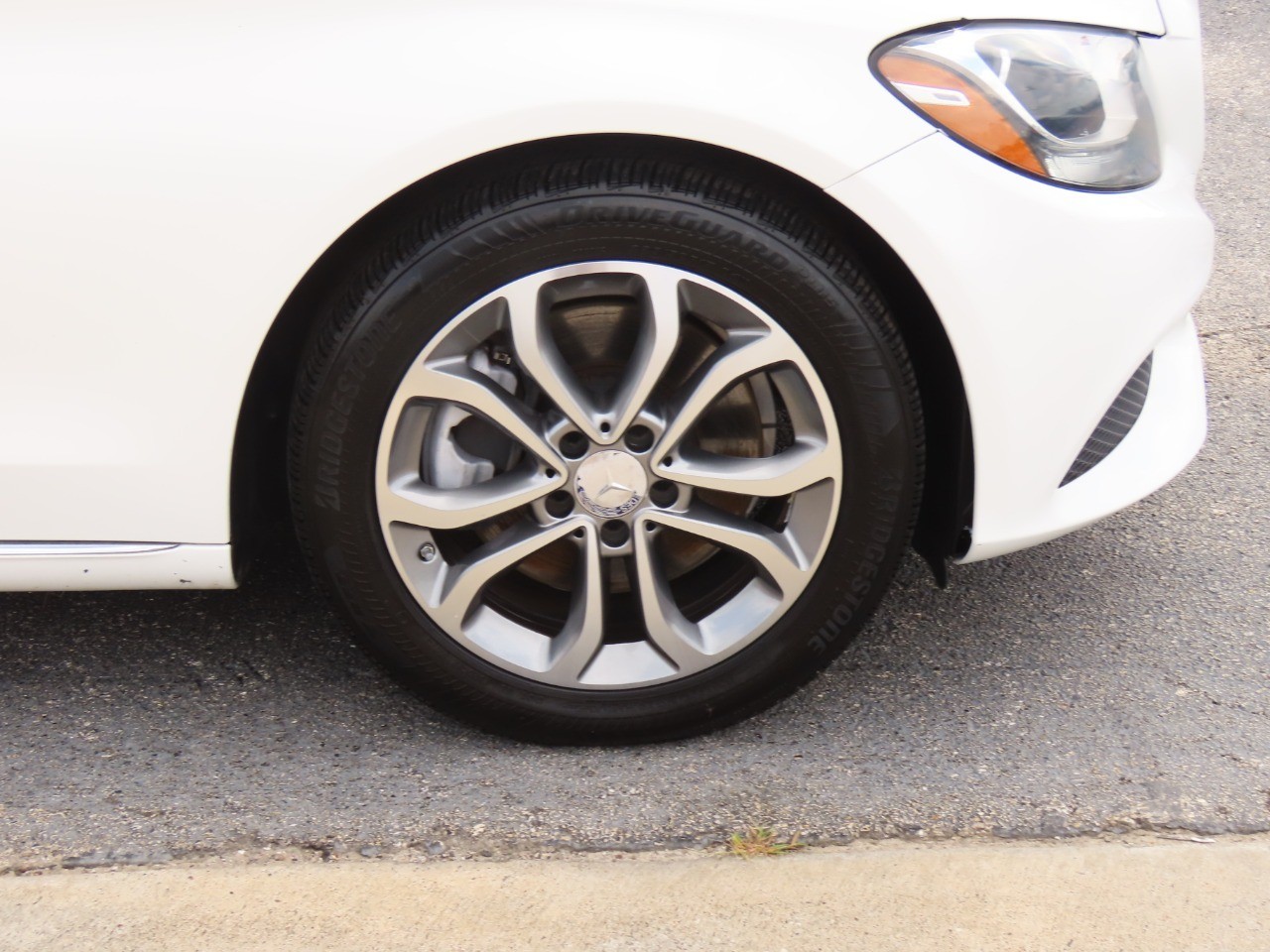 used 2016 Mercedes-Benz C-Class car, priced at $13,999