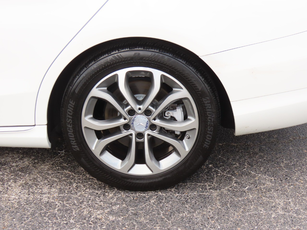 used 2016 Mercedes-Benz C-Class car, priced at $13,999