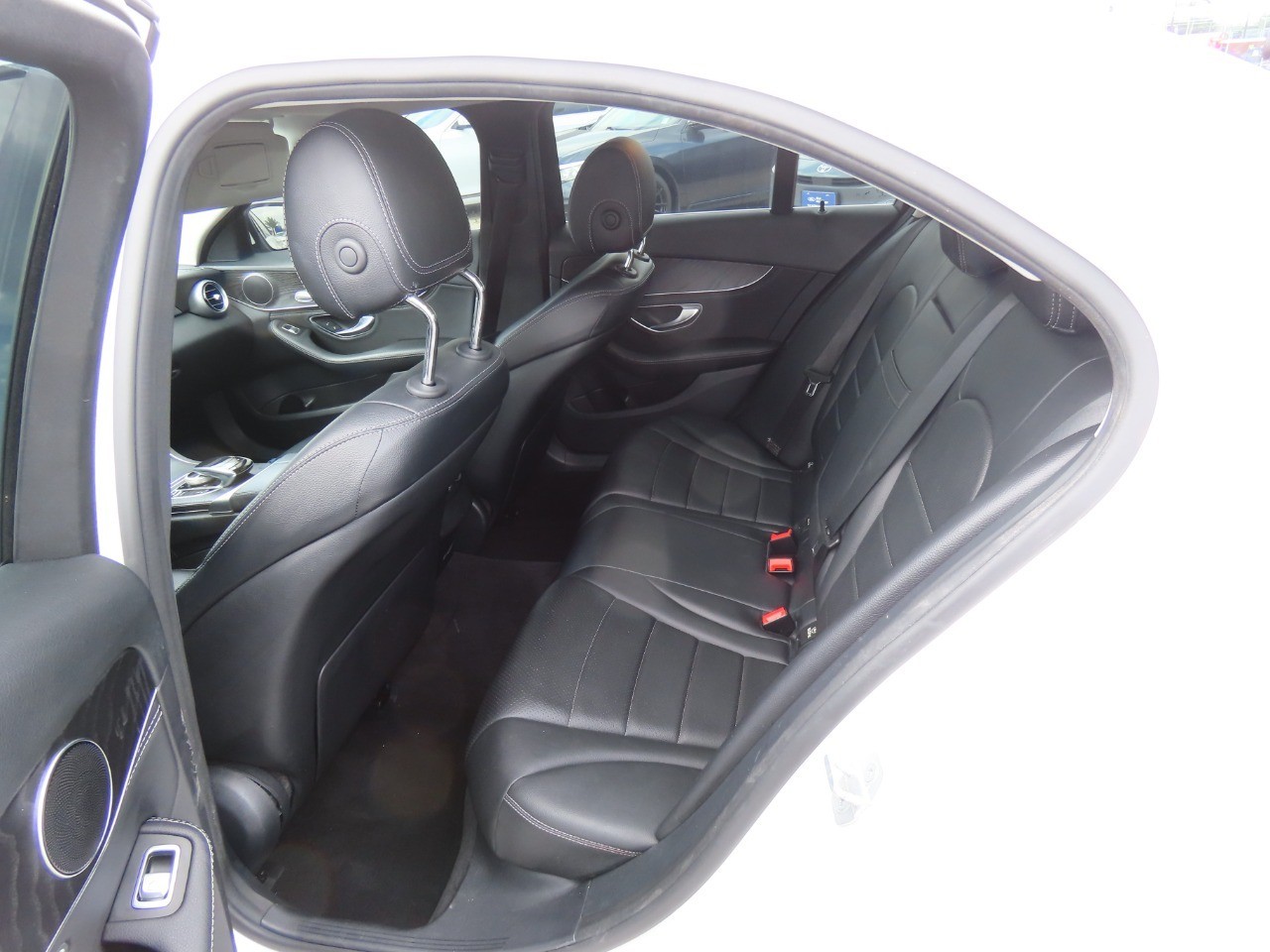 used 2016 Mercedes-Benz C-Class car, priced at $13,999