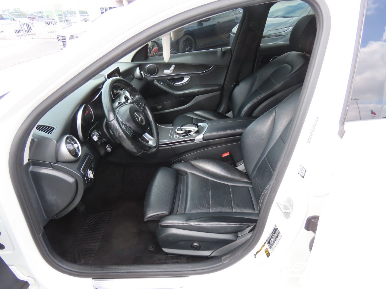 used 2016 Mercedes-Benz C-Class car, priced at $13,999