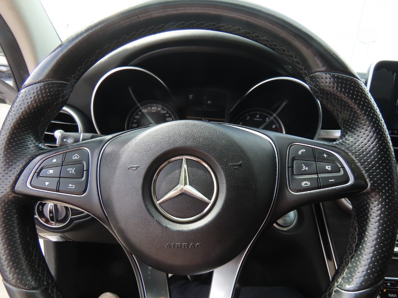 used 2016 Mercedes-Benz C-Class car, priced at $13,999