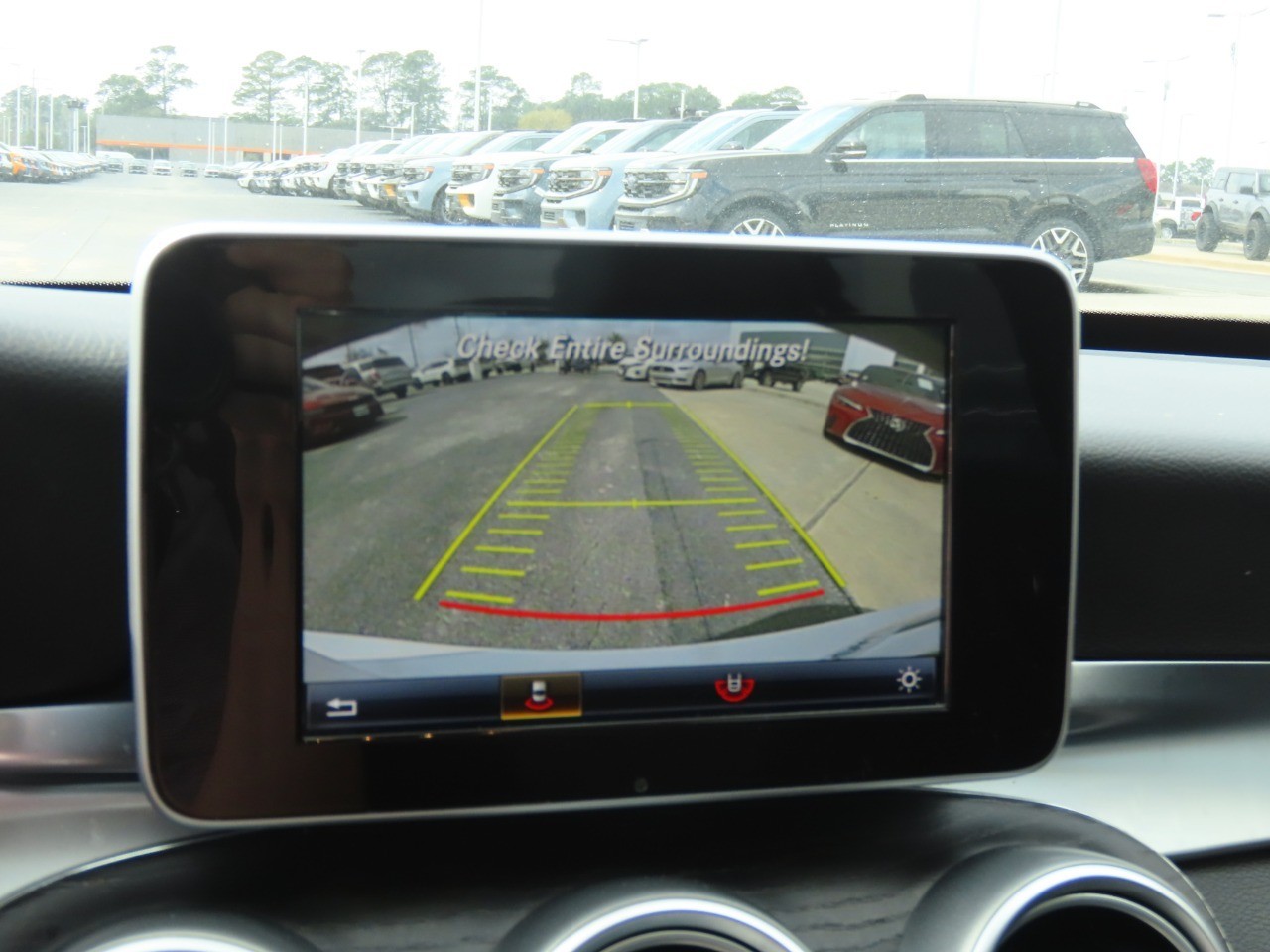 used 2016 Mercedes-Benz C-Class car, priced at $13,999