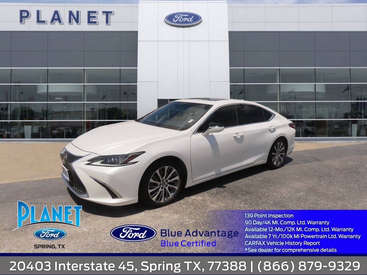 2020 Lexus ES ES 350 - 0
