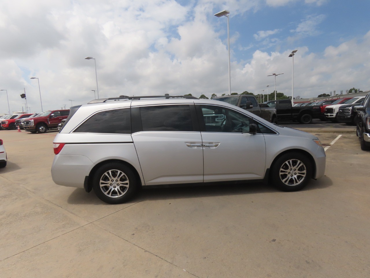 2013 Honda Odyssey EX - 9