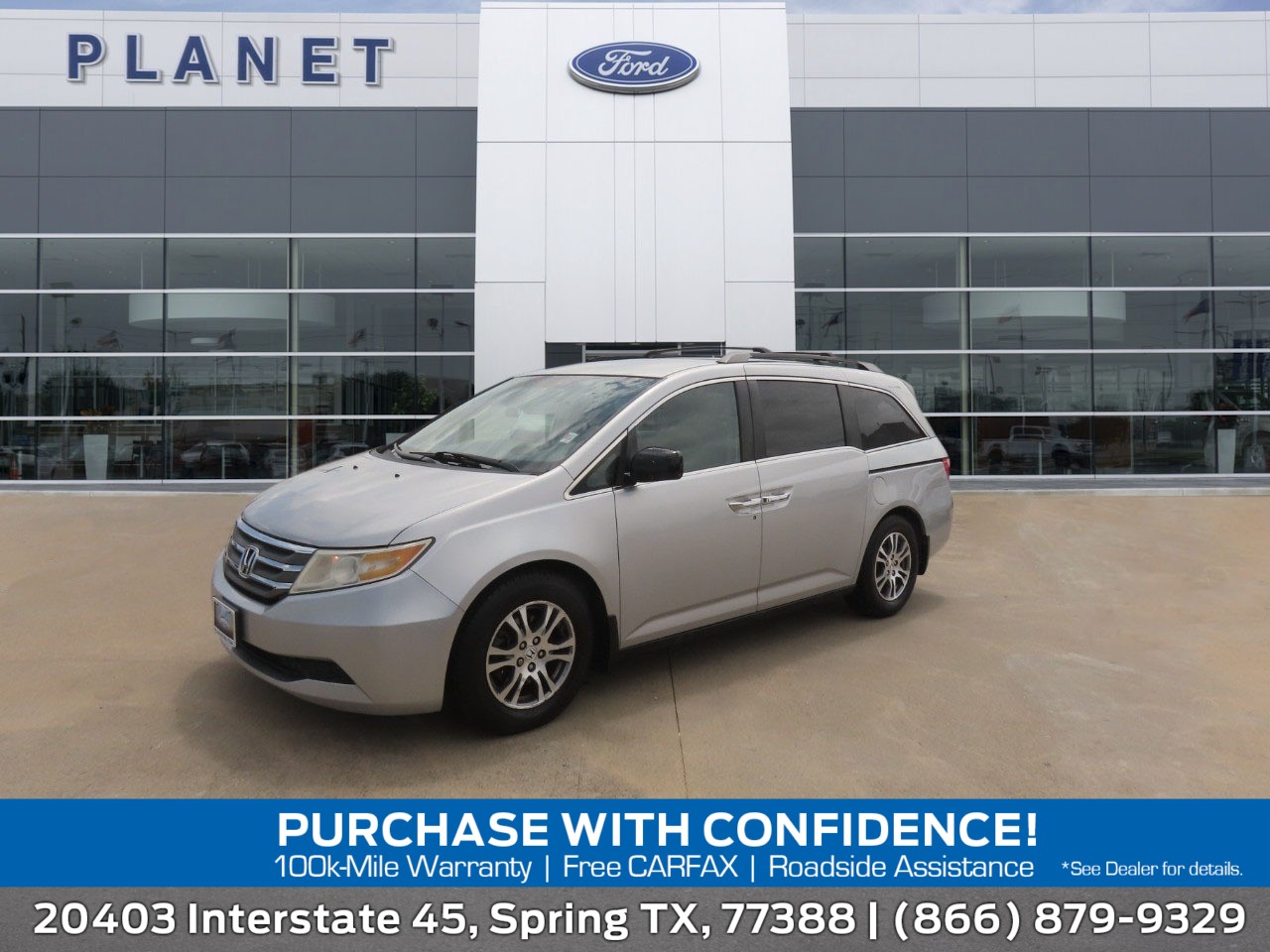 2013 Honda Odyssey EX - 0