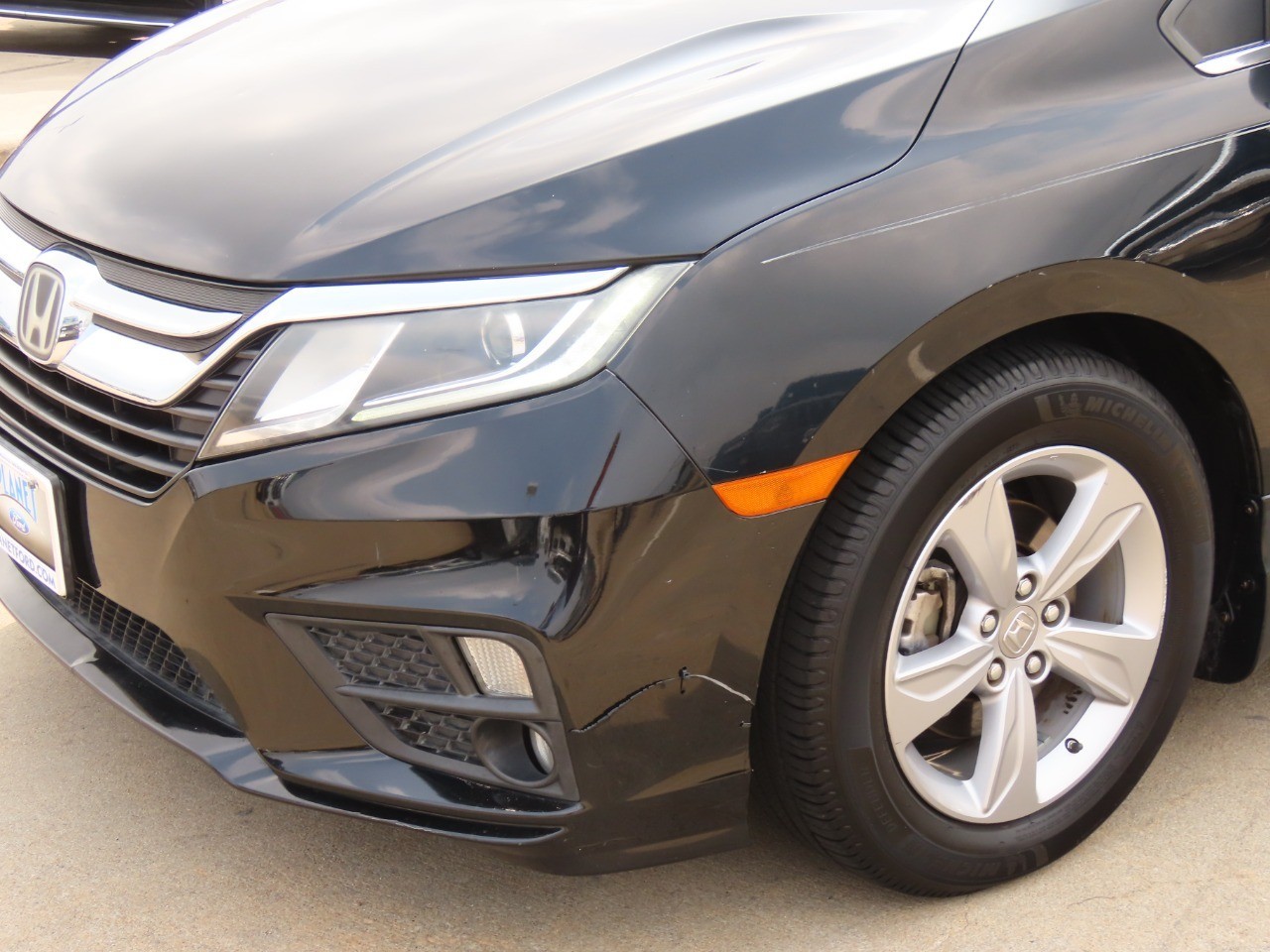 used 2019 Honda Odyssey car, priced at $16,999