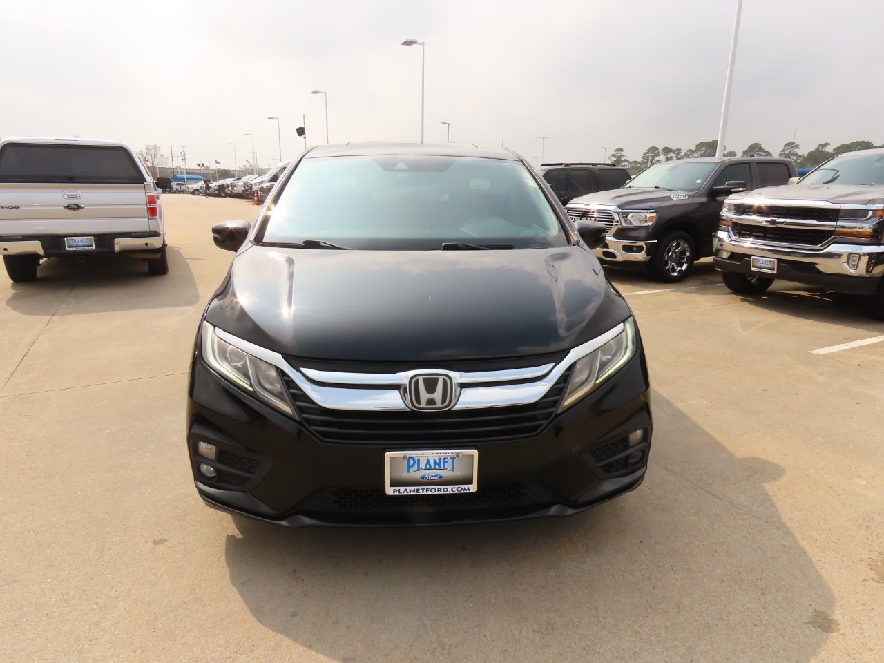 used 2019 Honda Odyssey car, priced at $16,999