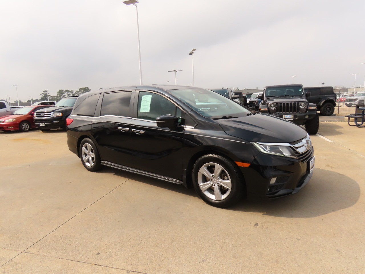 used 2019 Honda Odyssey car, priced at $16,999