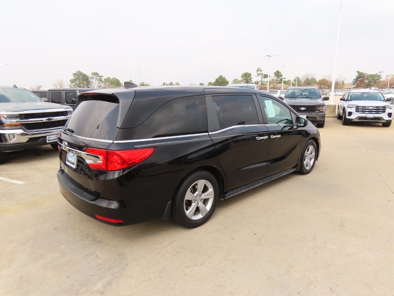 used 2019 Honda Odyssey car, priced at $16,999