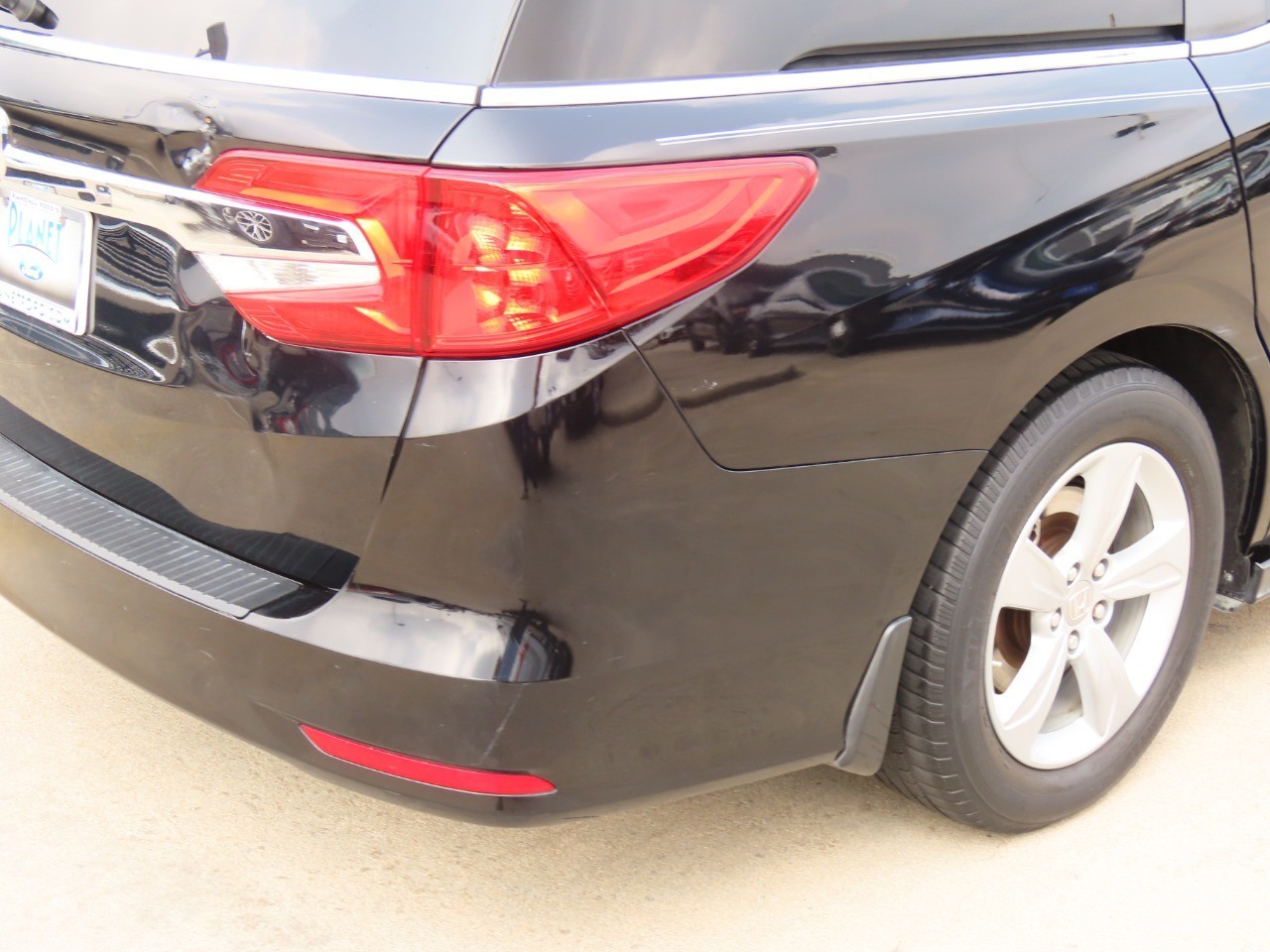 used 2019 Honda Odyssey car, priced at $16,999