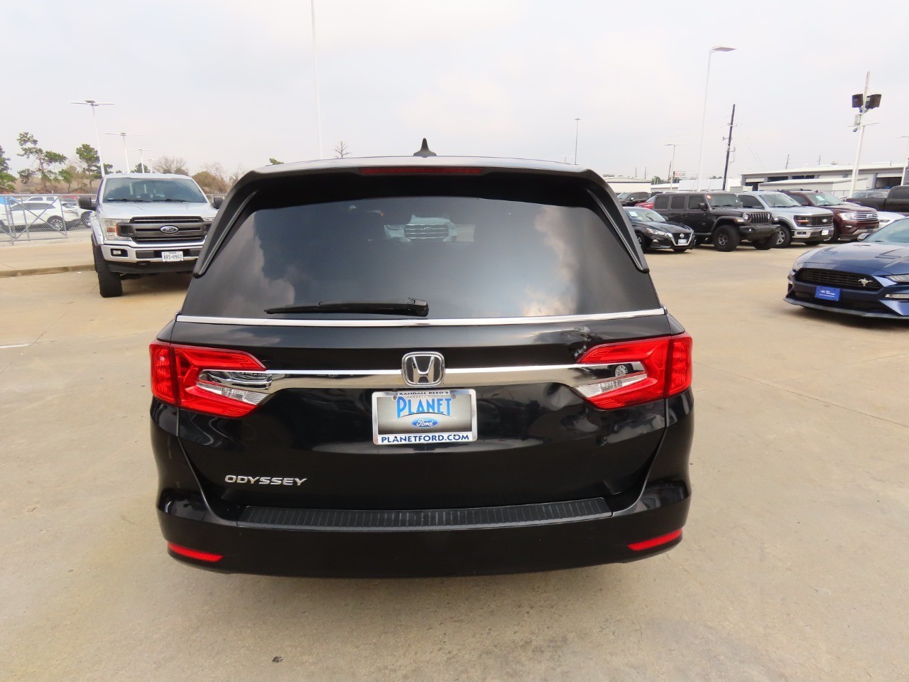used 2019 Honda Odyssey car, priced at $16,999