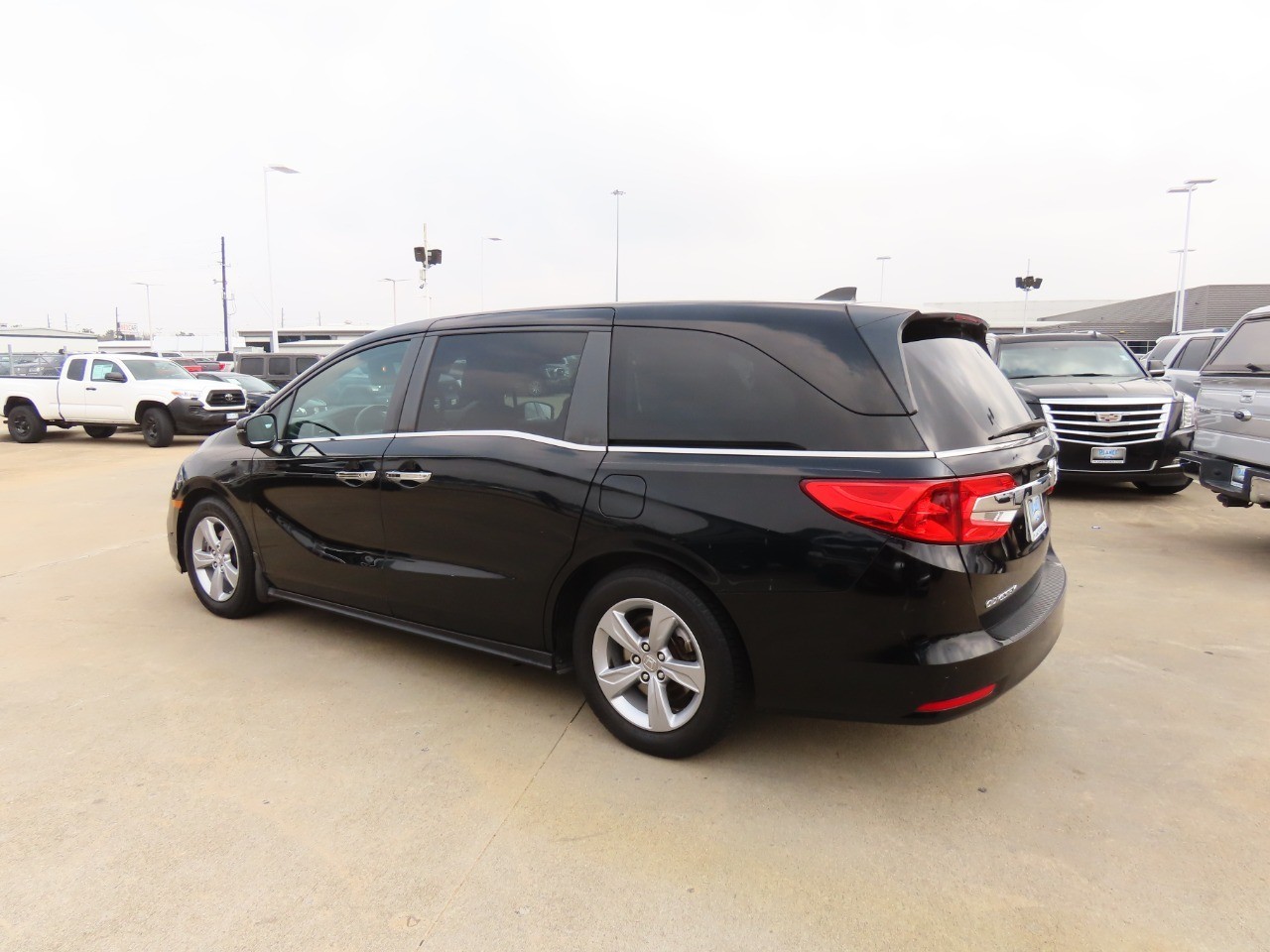 used 2019 Honda Odyssey car, priced at $16,999