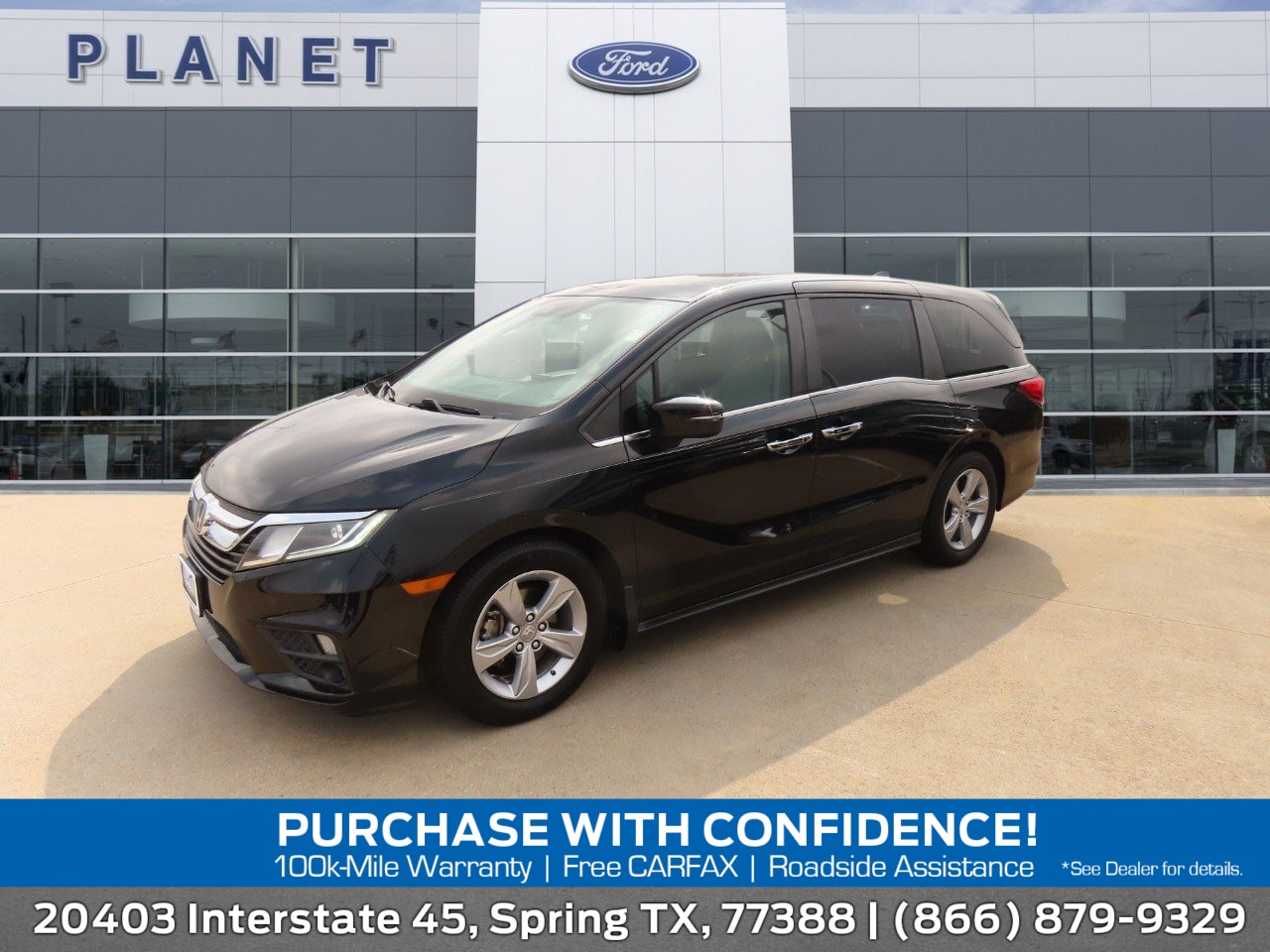 used 2019 Honda Odyssey car, priced at $16,999