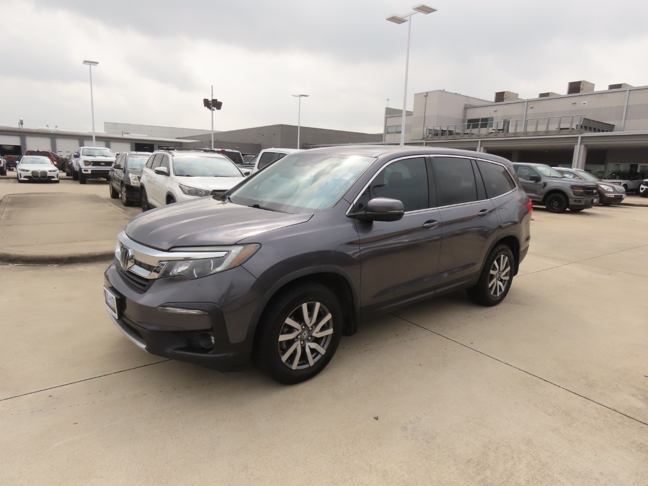 used 2021 Honda Pilot car, priced at $22,999