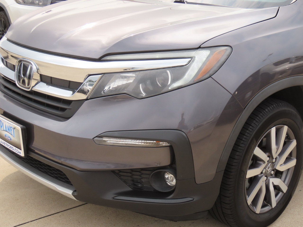 used 2021 Honda Pilot car, priced at $22,999