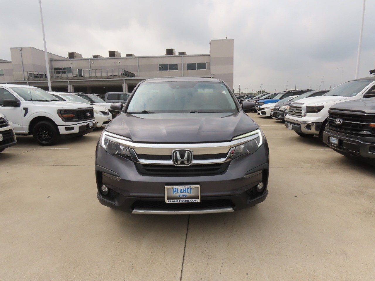 used 2021 Honda Pilot car, priced at $22,999