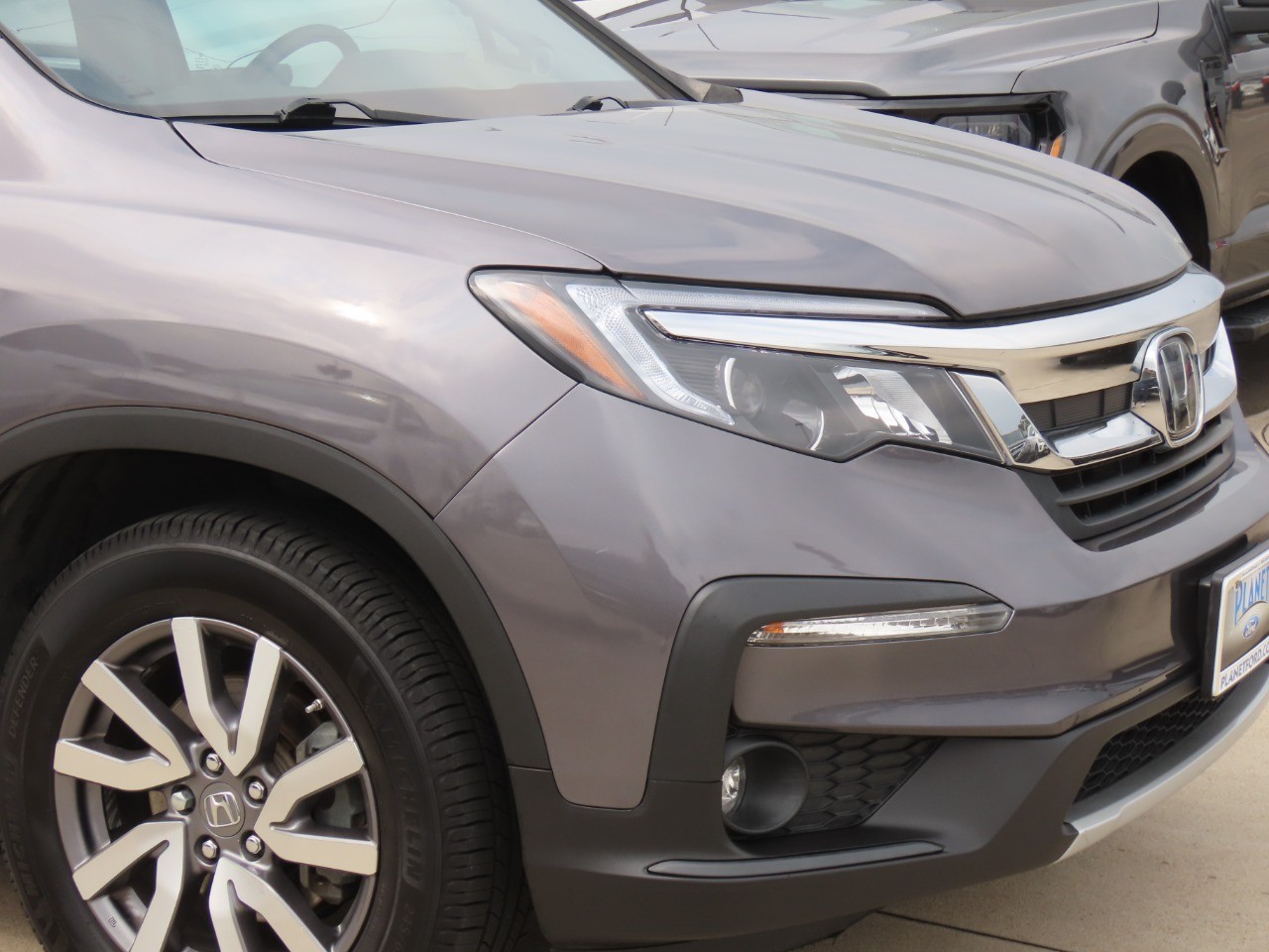 used 2021 Honda Pilot car, priced at $22,999