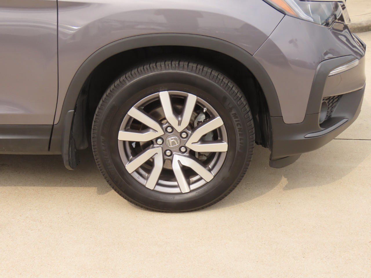 used 2021 Honda Pilot car, priced at $22,999