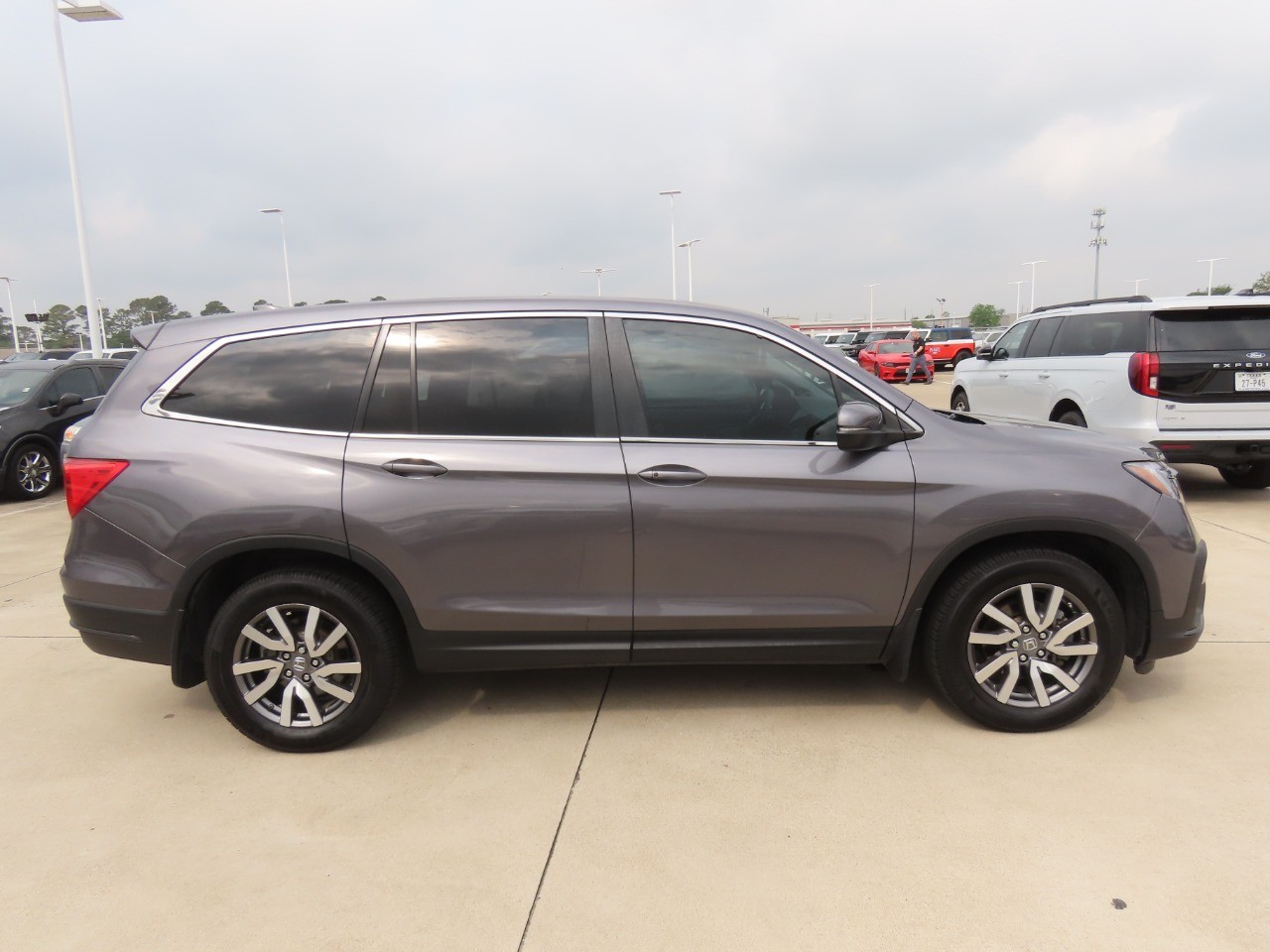 used 2021 Honda Pilot car, priced at $22,999