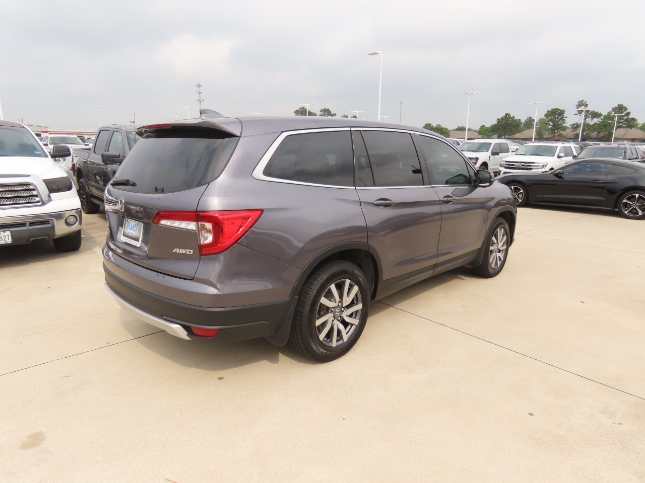 used 2021 Honda Pilot car, priced at $22,999