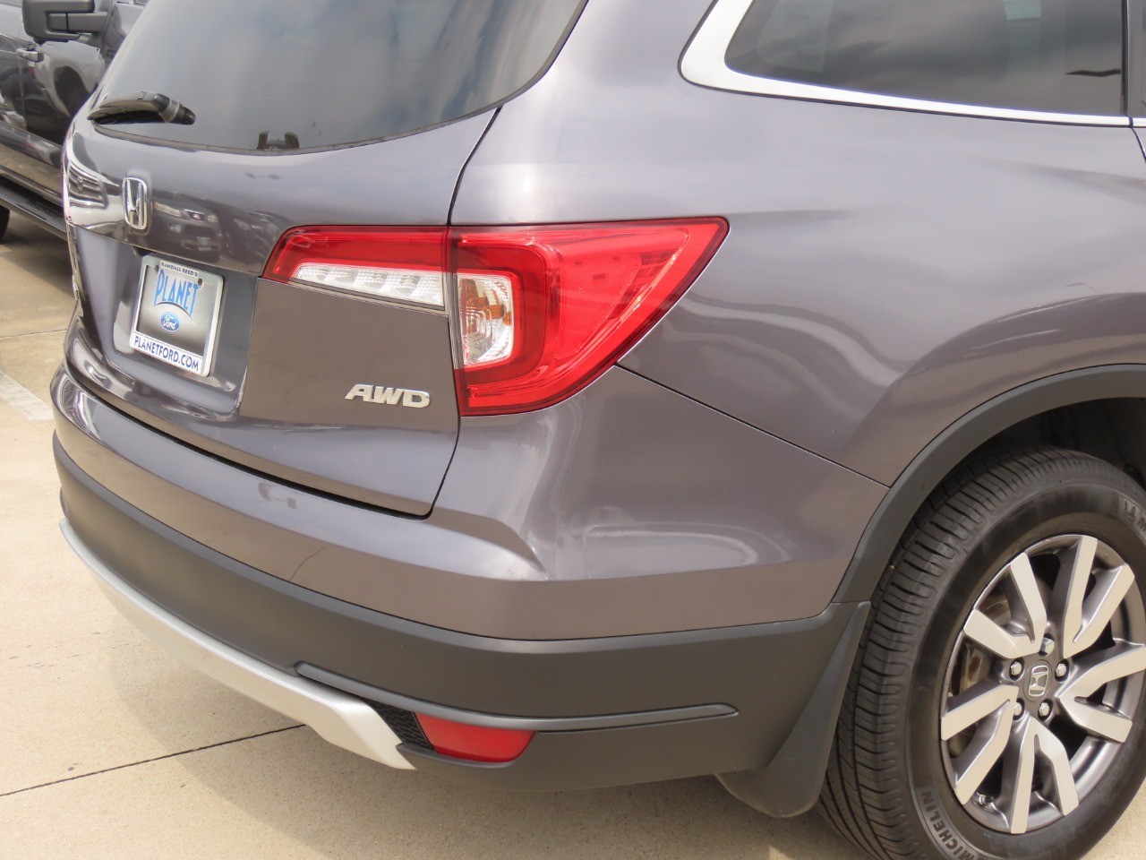 used 2021 Honda Pilot car, priced at $22,999