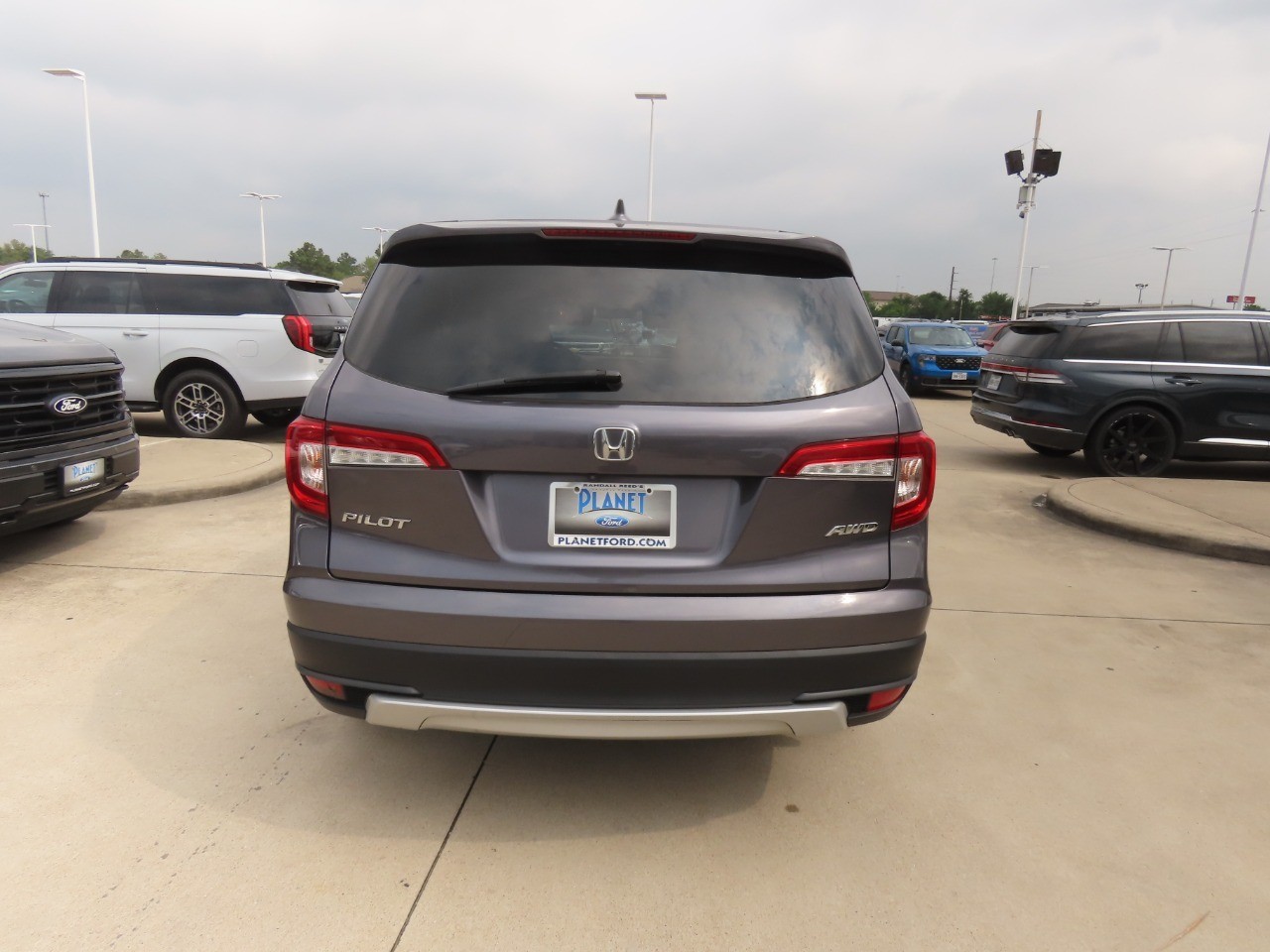 used 2021 Honda Pilot car, priced at $22,999