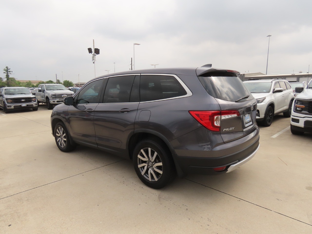 used 2021 Honda Pilot car, priced at $22,999
