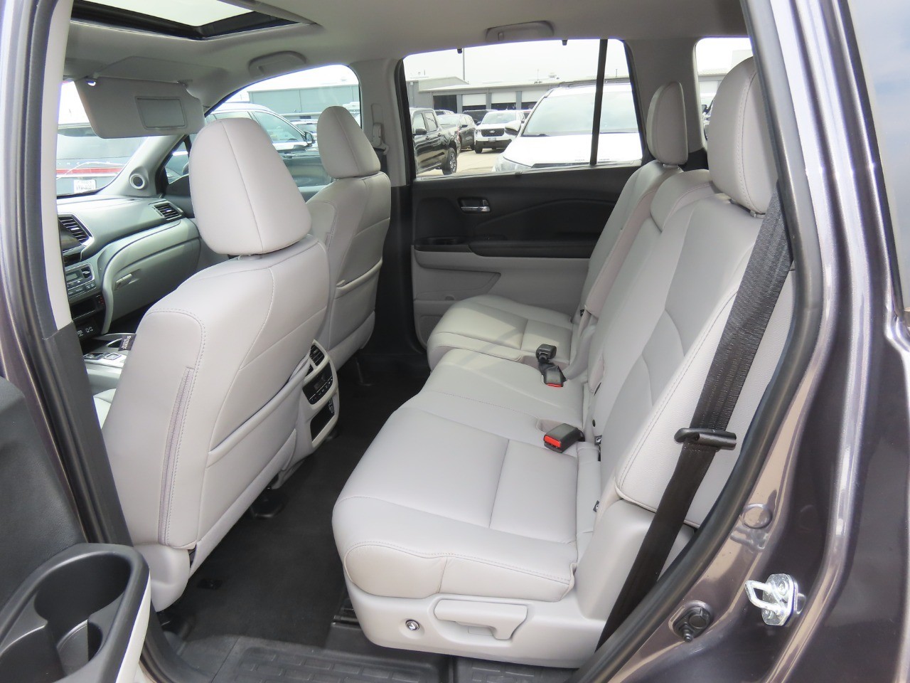 used 2021 Honda Pilot car, priced at $22,999