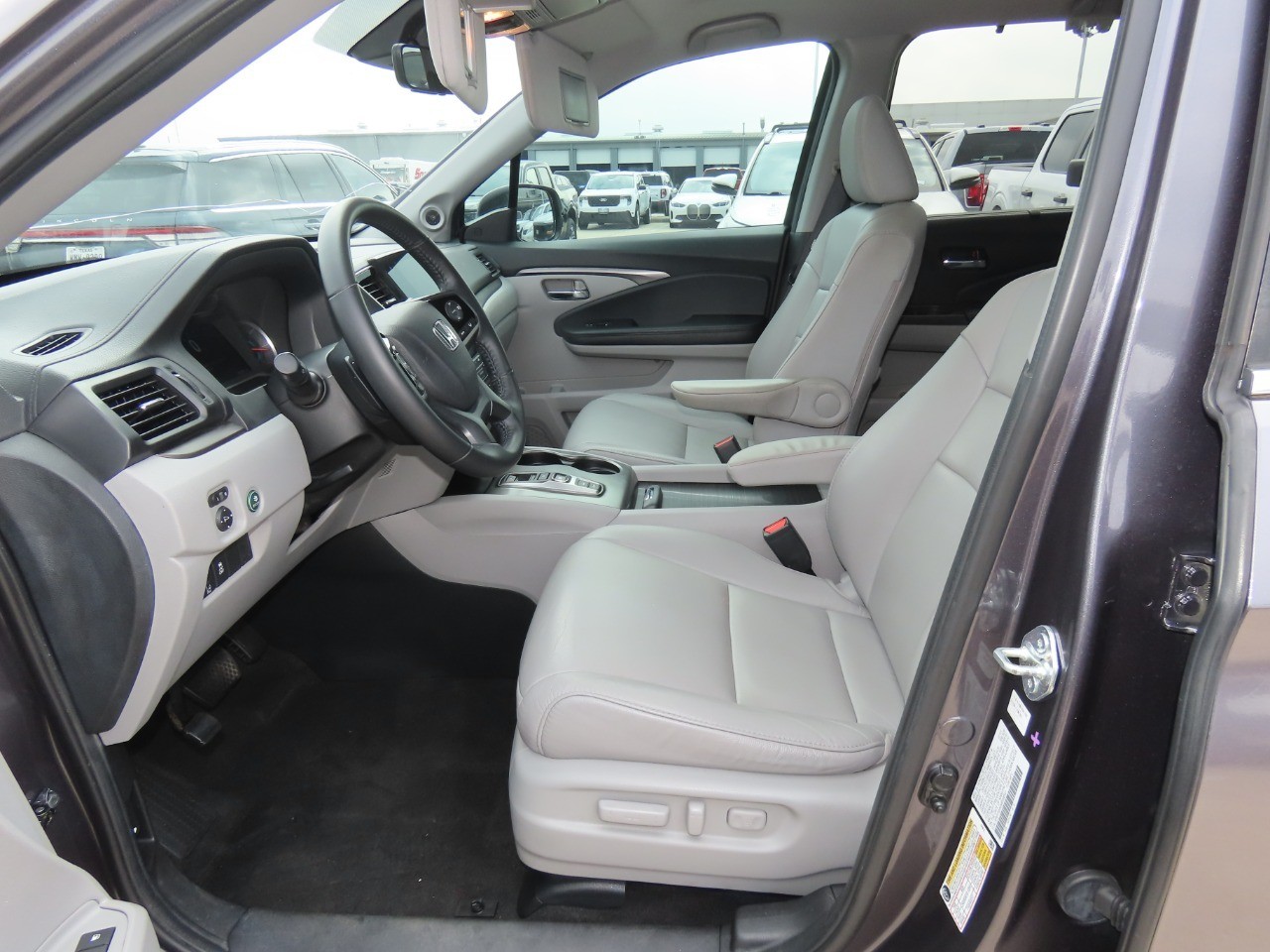 used 2021 Honda Pilot car, priced at $22,999