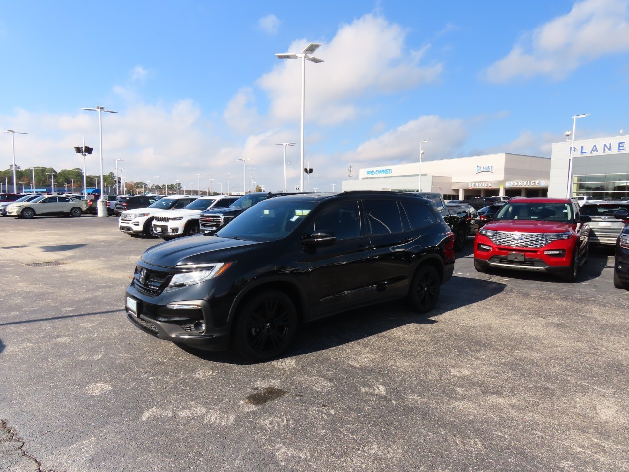 2022 Honda Pilot Black Edition - 1