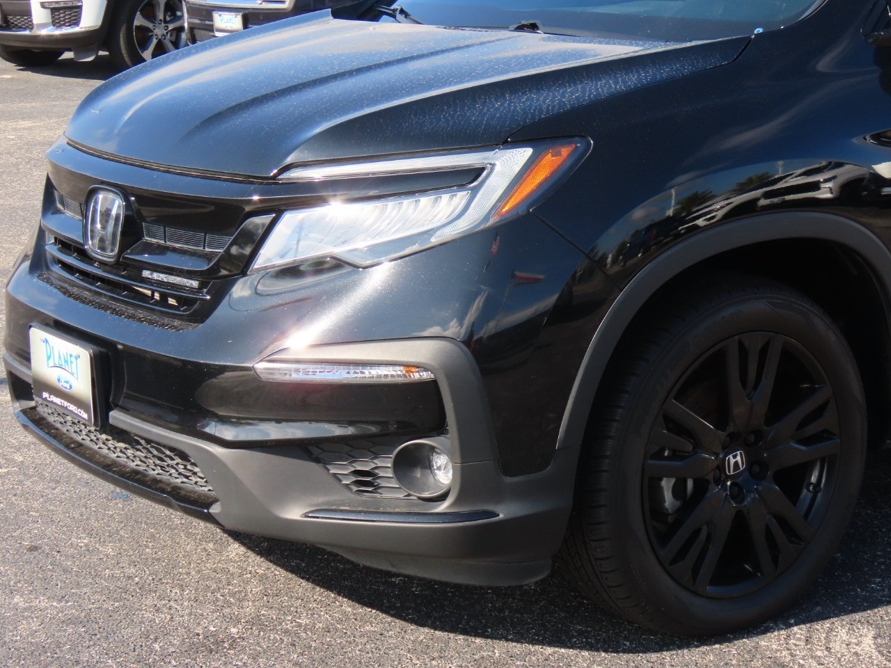 2022 Honda Pilot Black Edition - 2
