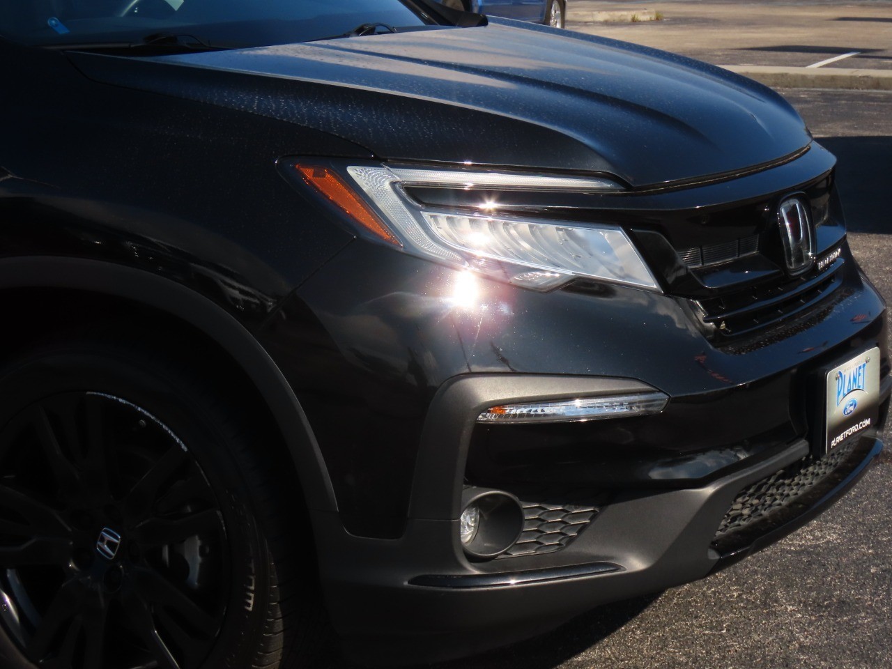 2022 Honda Pilot Black Edition - 4