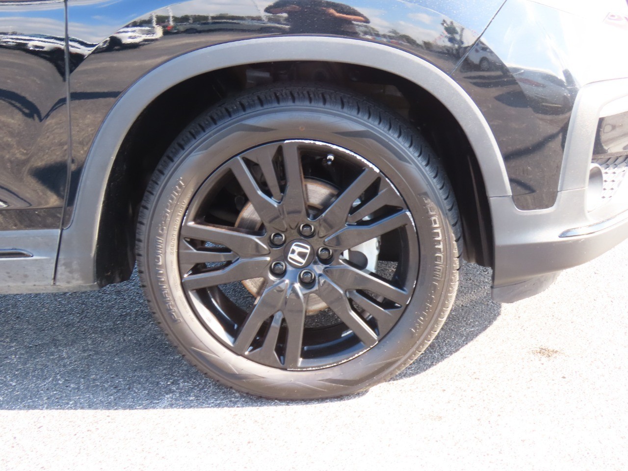 2022 Honda Pilot Black Edition - 6